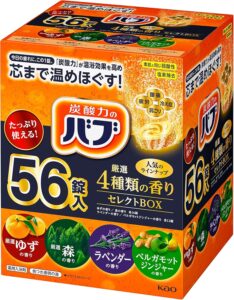 バブ 厳選4種類の香りセレクトBOX