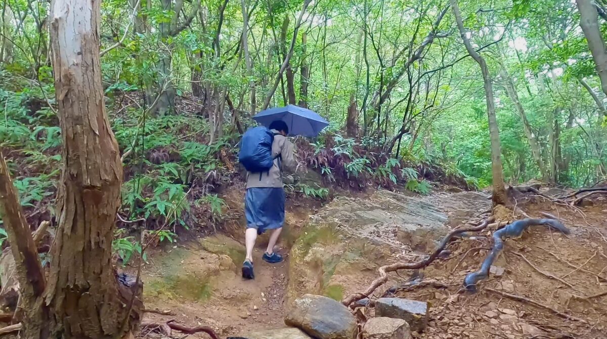 ENLIGHTENED EQUIPMENT Rain Wrapをレビュー！登山でレインスカートは 