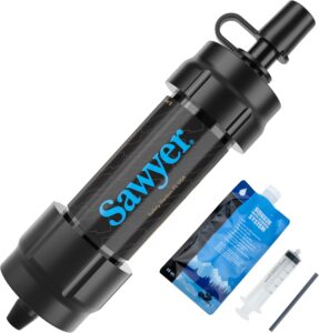 SAWYER PRODUCTS(ソーヤー プロダクト) ミニ 浄水器 SP105 ブラック [並行輸入品]