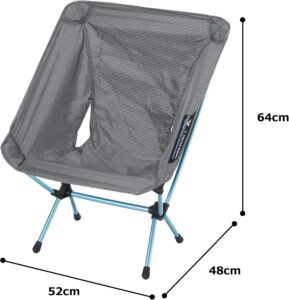 ヘリノックス(Helinox) アウトドア キャンプ コンパクトチェア チェアゼロ 軽量