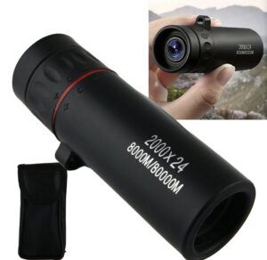 登山で使ってる単眼鏡をブログレビュー！800円激安コンパクトだけどアウトドアにもおすすめ