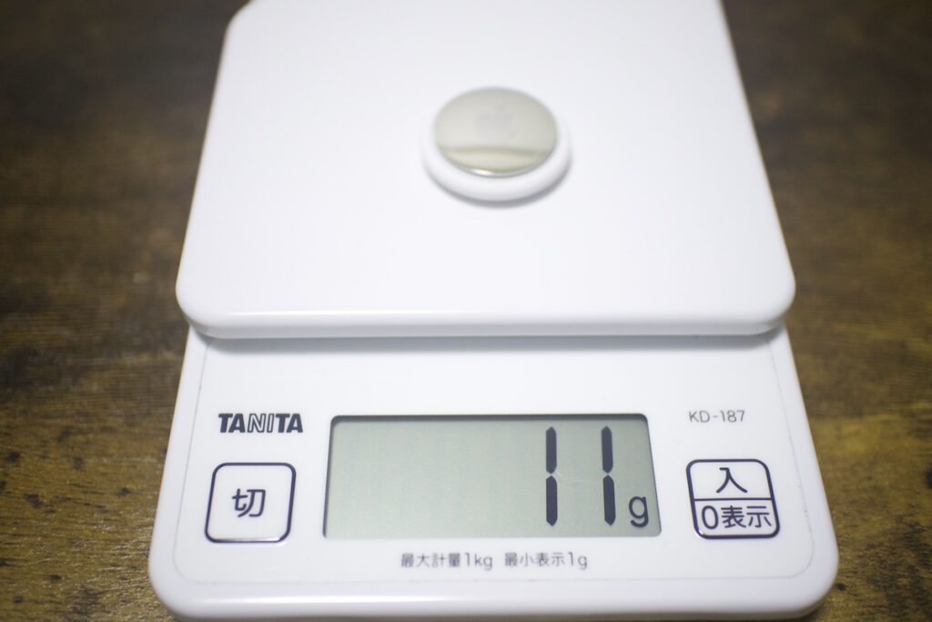 Apple AirTagとは？基本スペック
