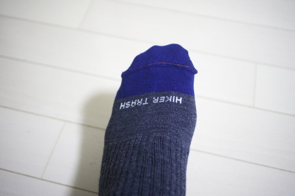 HIKER TRASHのサイズ感
