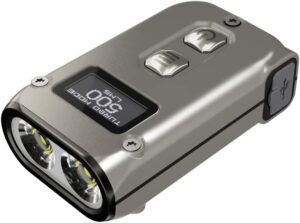 NITECORE TINI2 Ti チタンボディ 超小型軽量多機能強力ライト