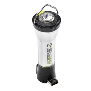 【Goal Zero LIGHTHOUSE micro CHARGE】充電もできる万能タイプ！