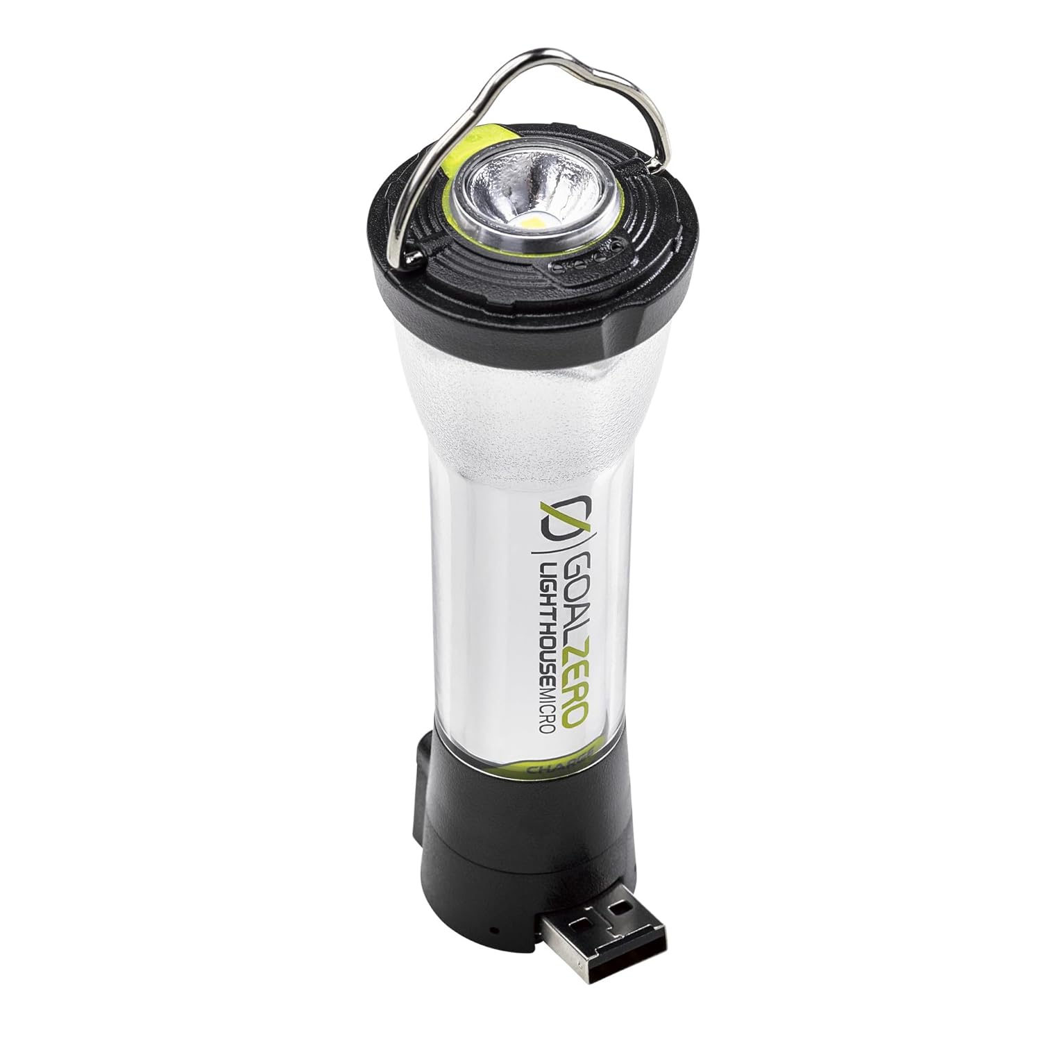 【Goal Zero LIGHTHOUSE micro CHARGE】充電もできる万能タイプ！