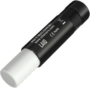 【Nitecore LA10】リップクリームサイズの変態ランタン!?