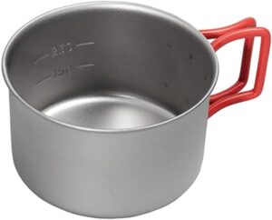 【山ごはんの相棒】エバニュー Ti 400FD Cup