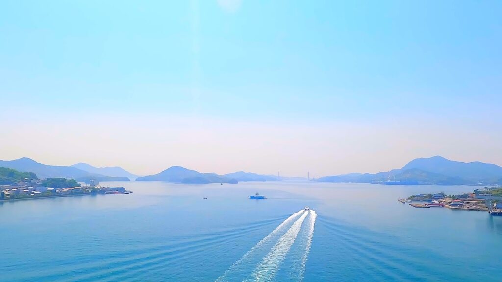 しまなみ海道は歩いてこそ味わえる