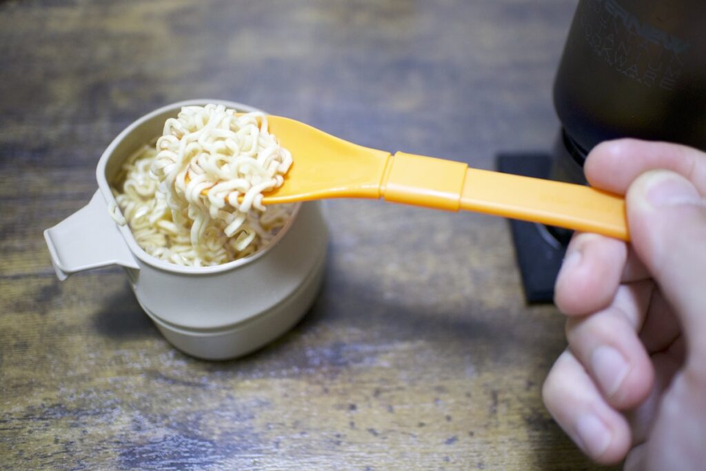 無印ミニラーメンのメリット