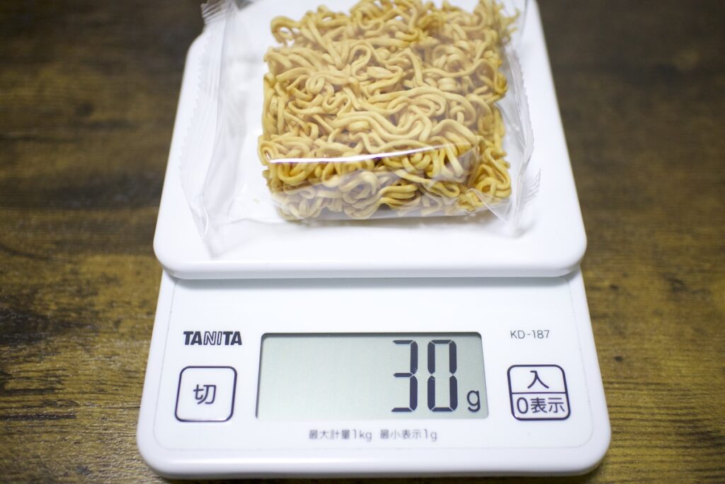 無印良品の「ミニラーメン」は、登山にちょうどいい