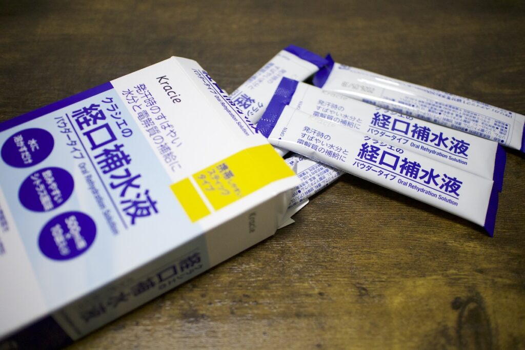 経口補水液を「登山で使う」際の注意点