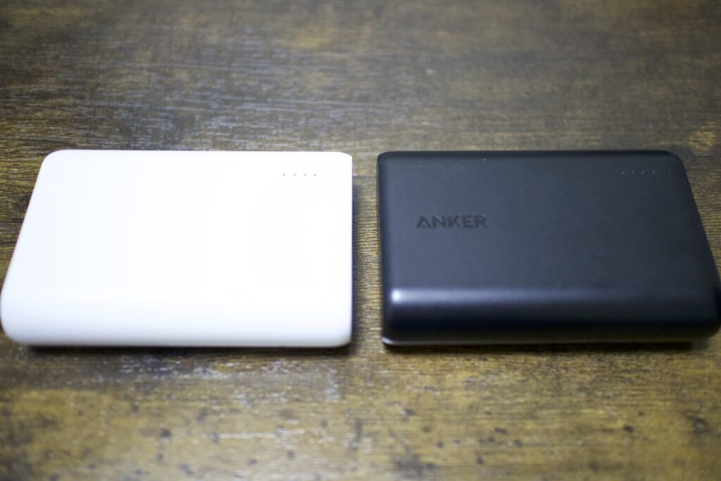 Anker PowerCore 10000gはカラーバリエーションが豊富