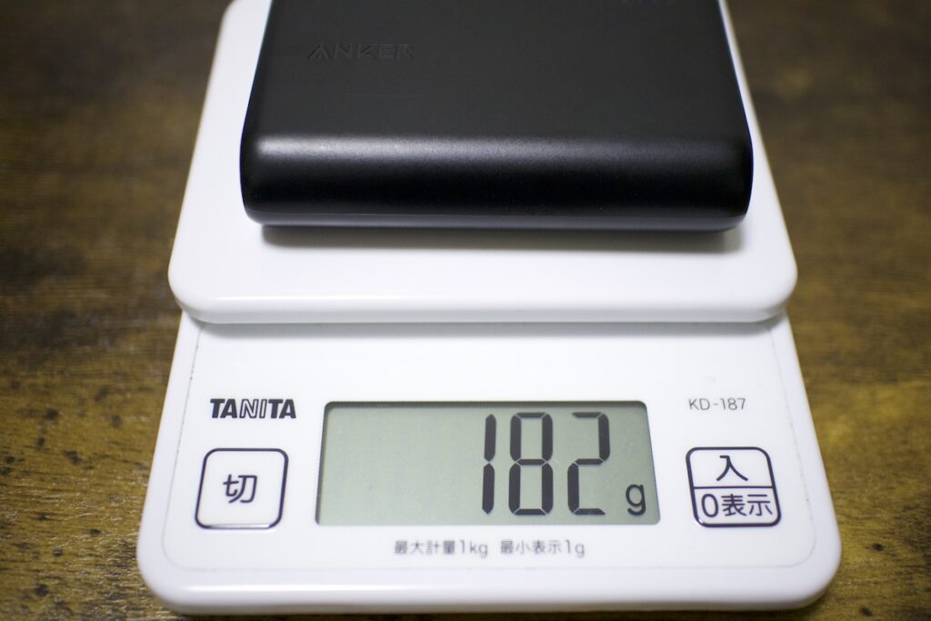 Anker PowerCore 10000の基本スペック