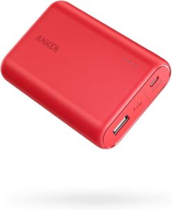 Anker PowerCore 10000レッド