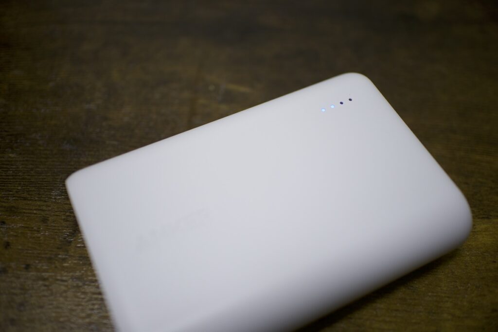Anker製10000mAhモバイルバッテリー比較表