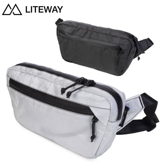 LITEWAY ライトウエイ ウエストポーチ FANNY PACK ULTRA ファニーパックウルトラ