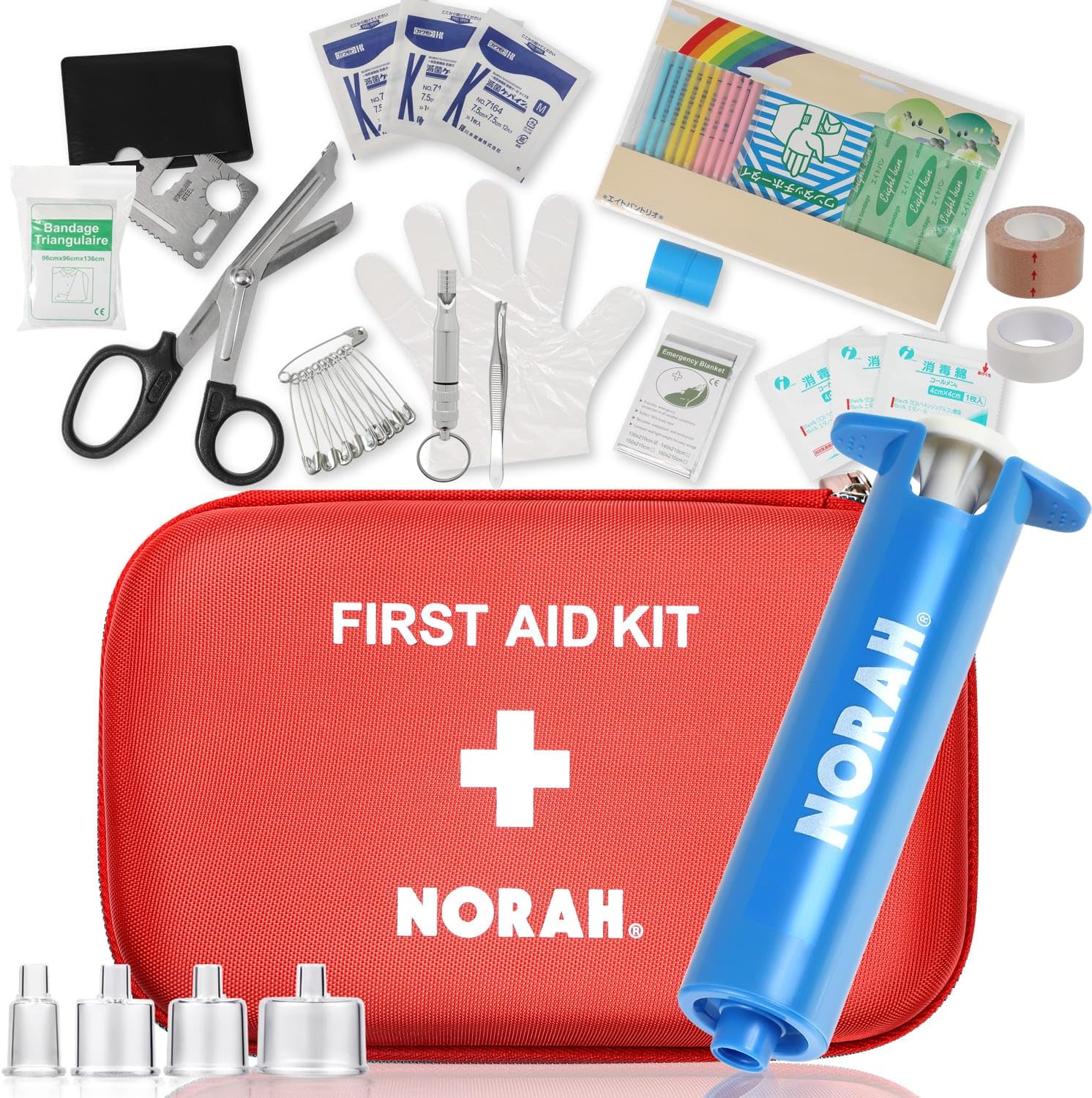 NORAH ファーストエイド 21点セット
