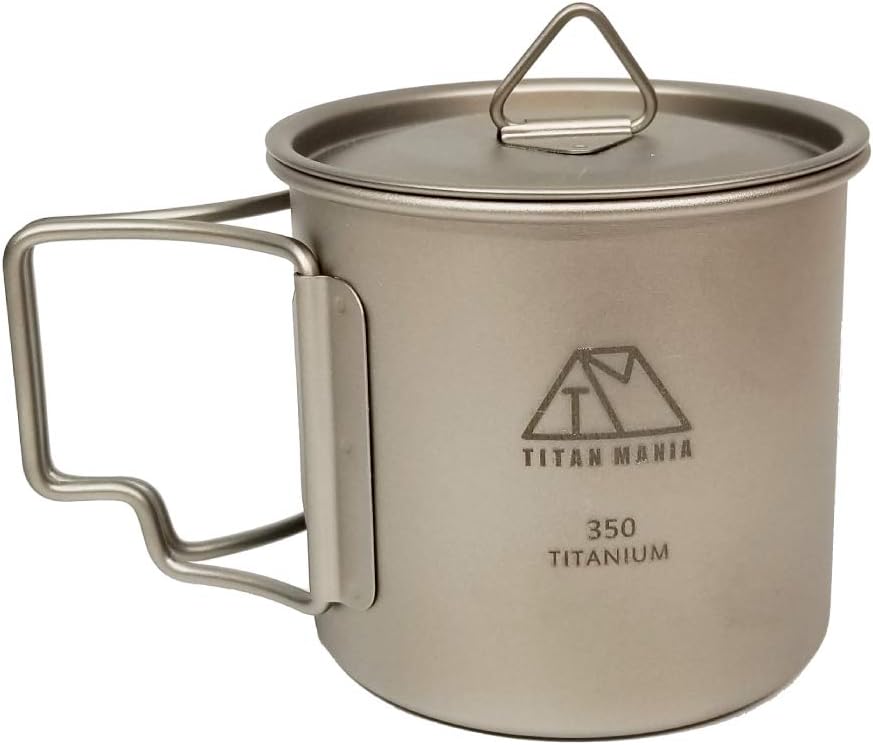 TITAN MANIA(チタンマニア) チタンマグカップ