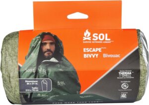 【日本正規品】SOL ニューエスケープヴィヴィ 透湿寝袋 防災 ビバーク 非常用 備蓄用 ヴィヴィサック