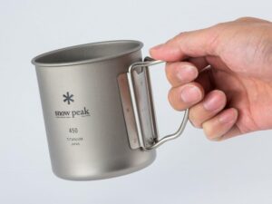 スノーピーク(snow peak) マグ・チタン シングルマグ 容量300ml MG-142 コップ 軽量 アウトドア キャンプ