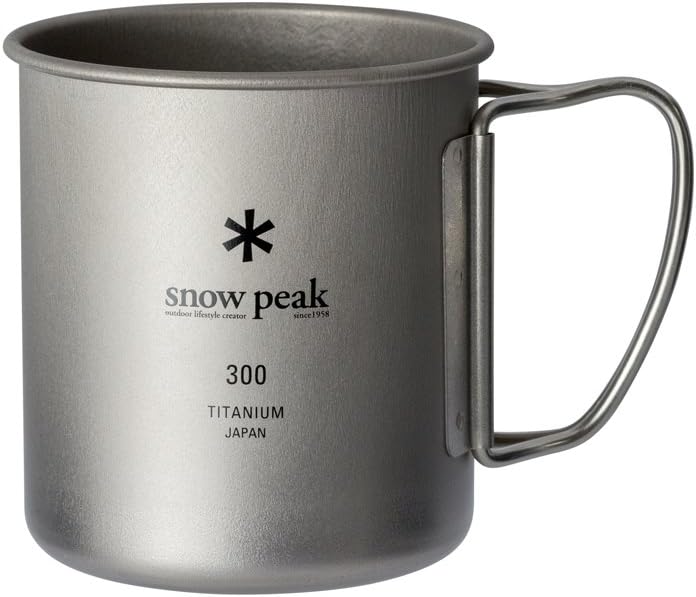 スノーピーク(snow peak) マグ・チタン シングルマグ 容量300ml