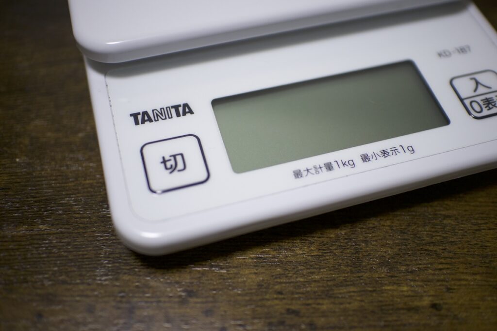タニタのクッキングスケール「KD-187」はこんな人におすすめ！