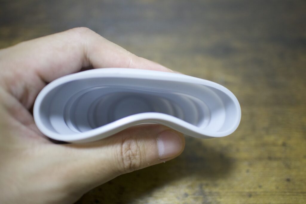 実際の使用感：思ったよりもぐにゃぐにゃでバランスも決して良くはない