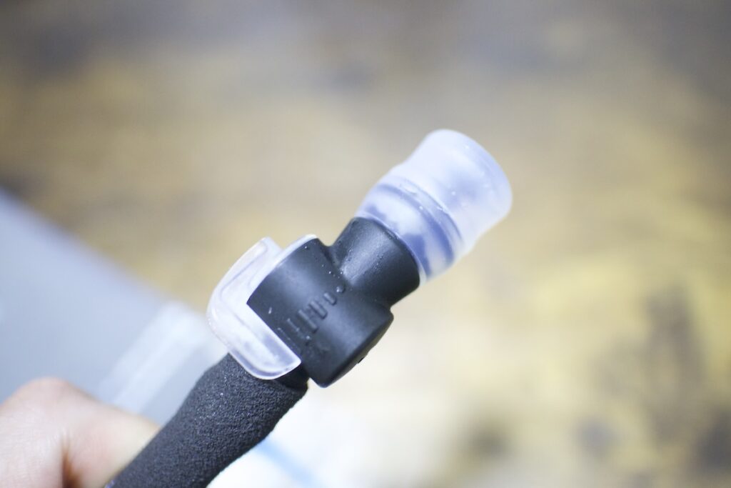 新型「コメットバイトバルブ」で快適な飲み心地