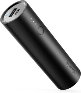 Anker PowerCore 5000 (5000mAh スティック型 モバイルバッテリー)