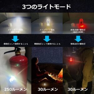 DOKEEP 超ミニ LEDライト 超軽量 11g USB充電式 EDC 高輝度 ミニ 懐中電灯 3モード
