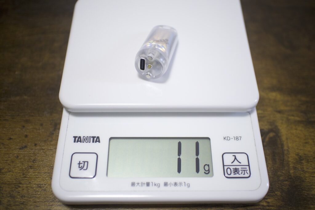 DOKEEP超ミニLEDライトの商品概要とスペック