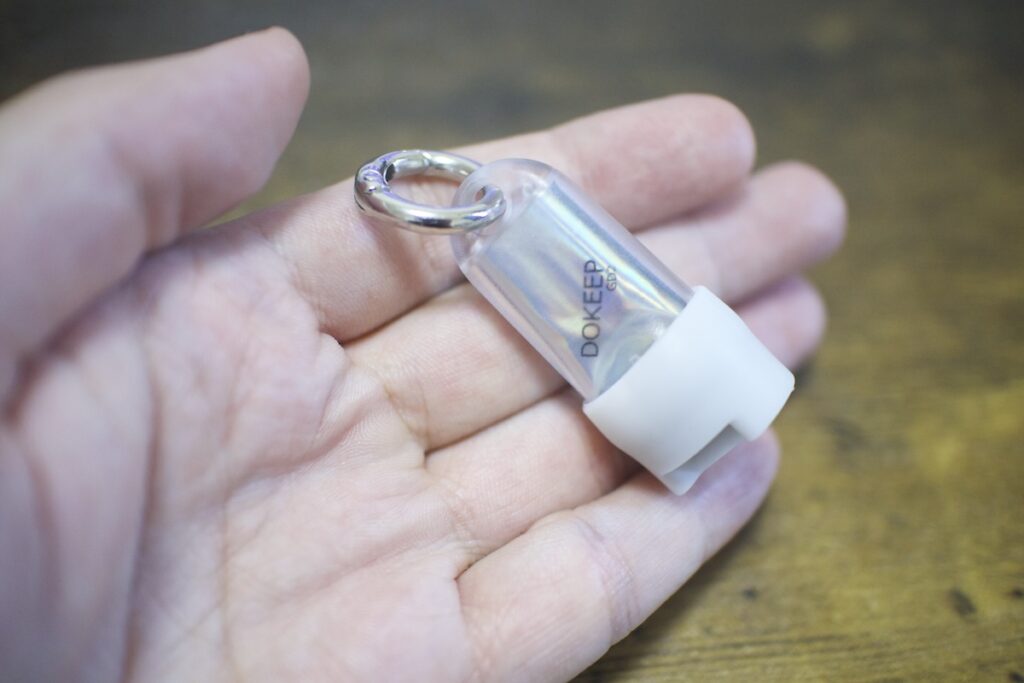 DOKEEP超ミニLEDライトの開封レビュー｜手のひらにすっぽり収まる“豆サイズ”