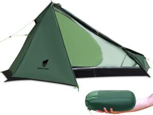 Geer Top テント 1人用 ソロテント ワンポールテント