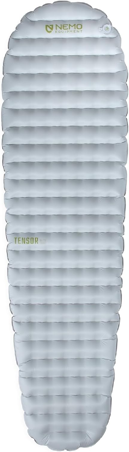 NEMO Equipment Tensor Elite スリーピングパッド - アルミニウム/チタン - レギュラー