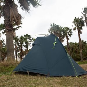 Naturehike公式ショップ ソロテント 軽量テント 1人用 2人用 前室あり 耐水圧4000mm 20D ツーリングテント グランドシード付き コンパクト 3シーズンテント アウトドア キャンプ 登山（専用グランドシート付）
