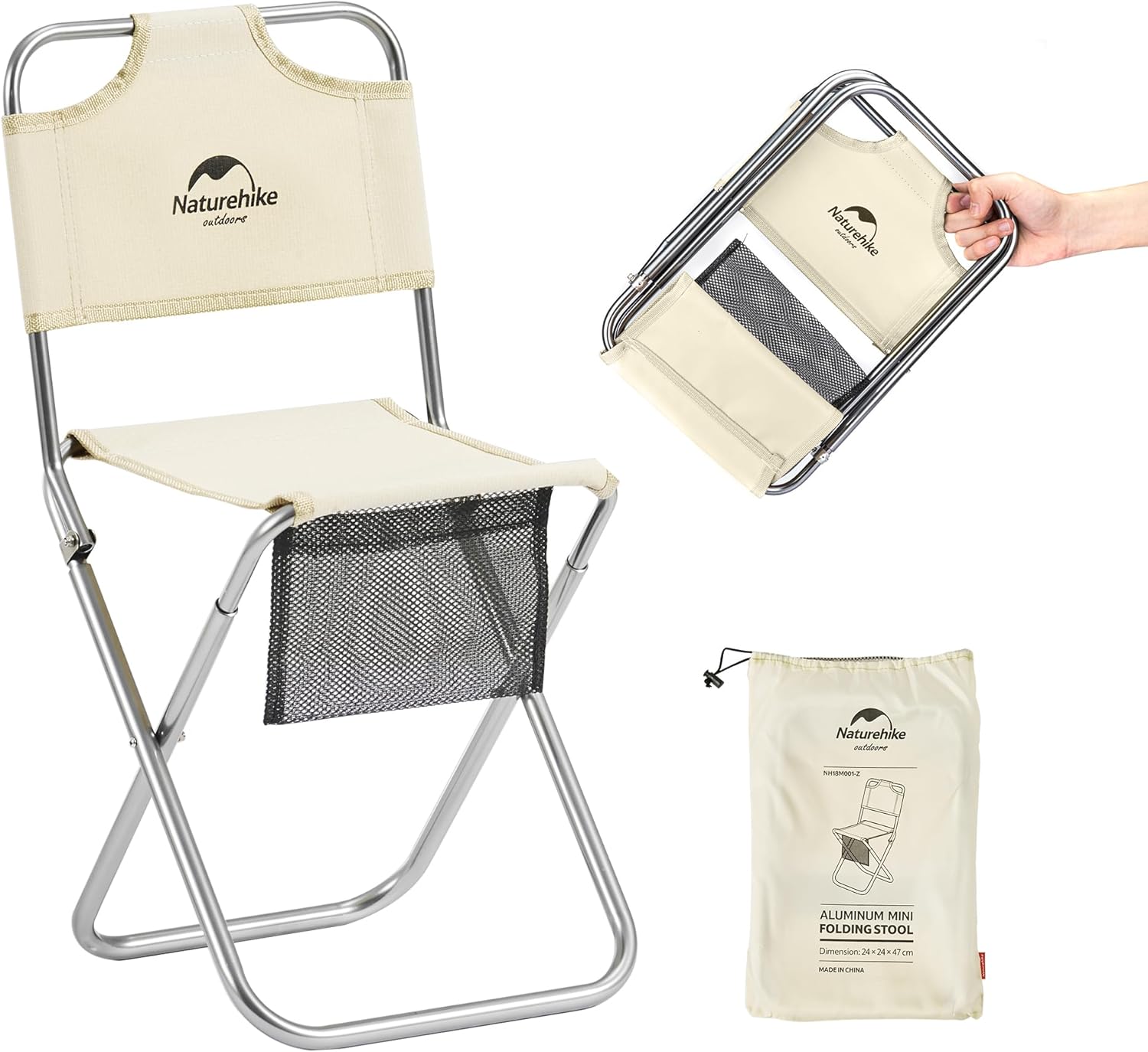Naturehike直営店 折りたたみ椅子 アウトドアチェア