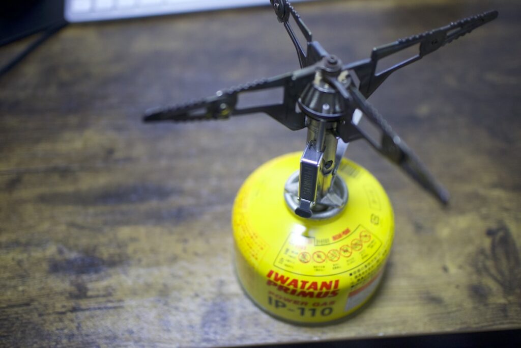 PRIMUS P-153 ウルトラバーナーを実際に使って感じたメリット