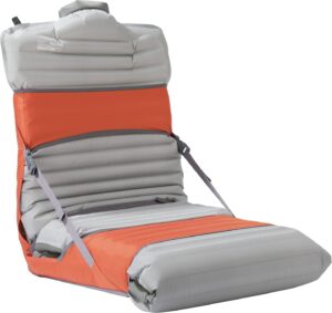 THERMAREST(サーマレスト) アウトドア用 椅子 トレッカーチェア トマト 【日本正規品】
