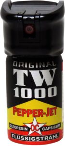 TW-1000 ドイツ製・熊よけペッパー 弾道液体ジェット 【ペッパー マン40ml】
