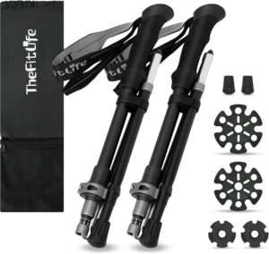 TheFitLife トレッキングポール