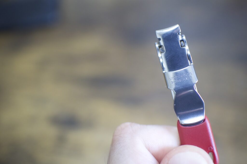 VICTORINOX ネイルクリッパーの口コミ評判