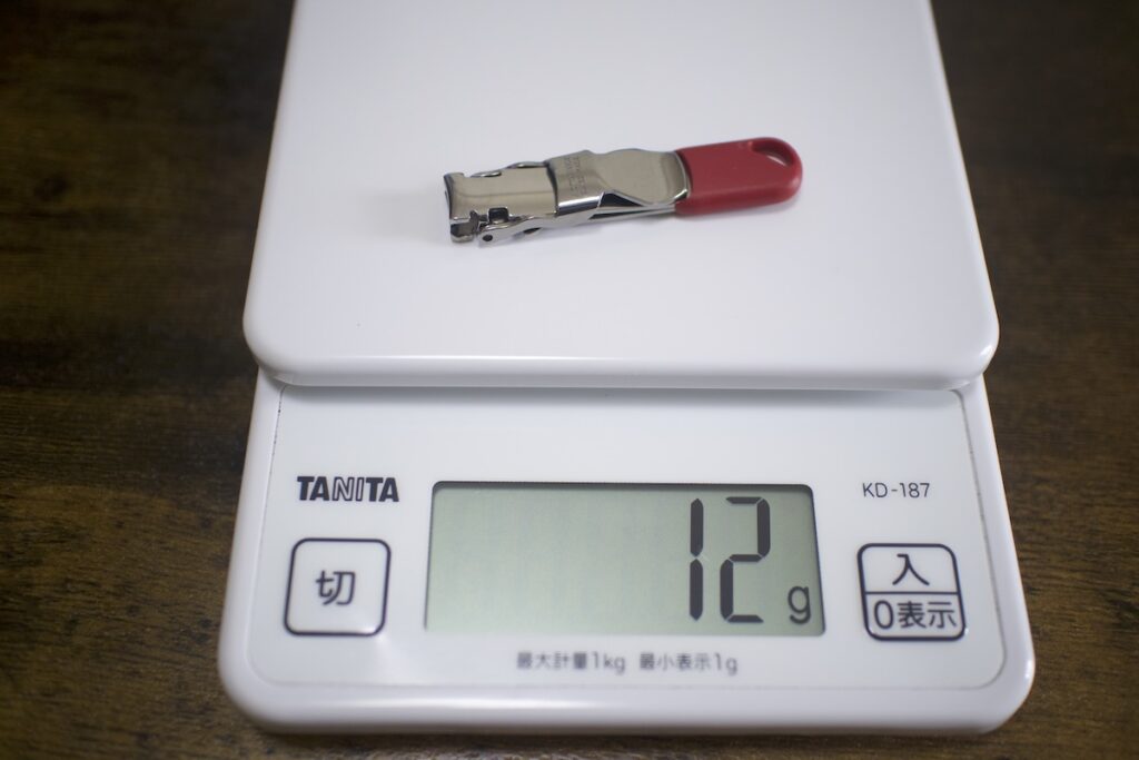 VICTORINOX ネイルクリッパーをレビュー｜登山者に人気の理由とは？【重量・素材・サイズ】