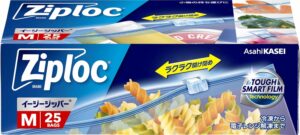 Ziploc ジップロック イージージッパー M 25枚