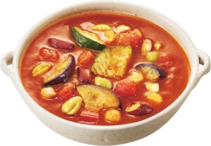 アマノフーズ ひきわり豆のトマトカレー×4食【1食分当たり192kcal】