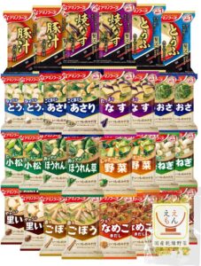 アマノフーズ フリーズドライ 味噌汁 いつものおみそ汁 15種30食 詰め合わせ 国産乾燥野菜 セット 常温保存