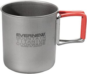 エバニュー(EVERNEW) Ti FH Mug 400 ECA542