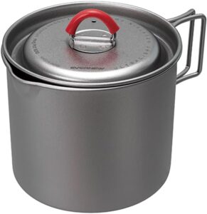 エバニュー(EVERNEW) Ti Mug pot 500 ECA537