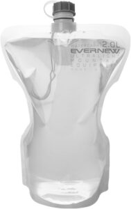 エバニュー(EVERNEW) Water carry 2000ml Grey EBY669 ナイロン