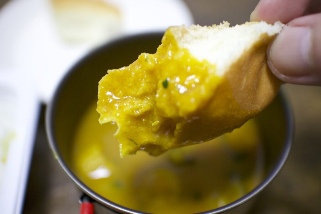 スープカレーのような楽しみ方